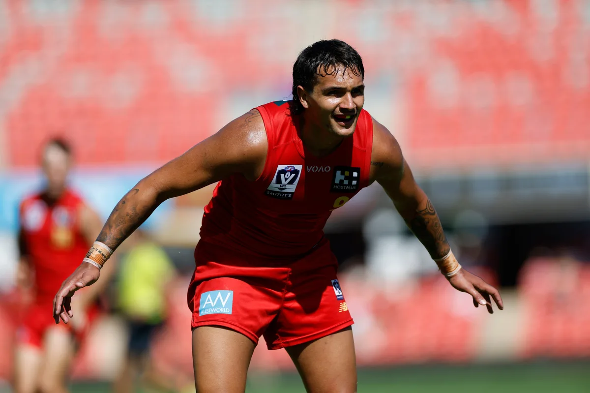 'Incredible story': Tears shed as Jamarra confirmed for Suns debut