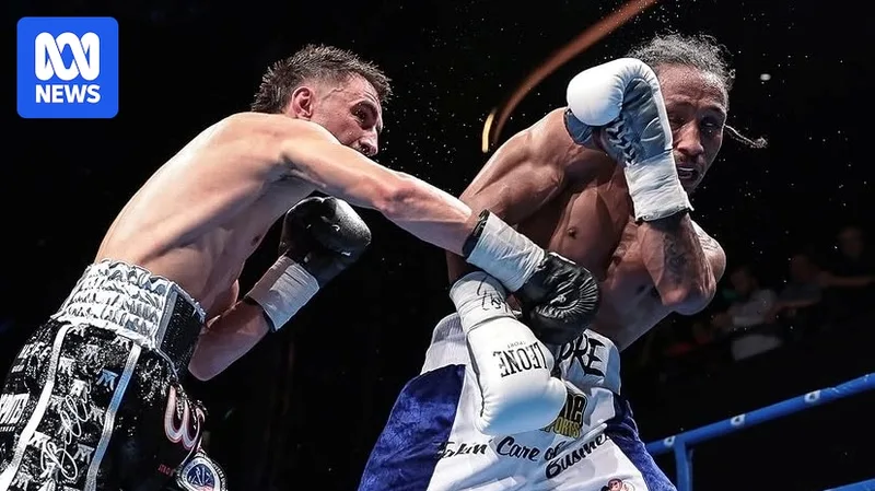 Moloney wins bloodbath as boxing's brutal beauty tested