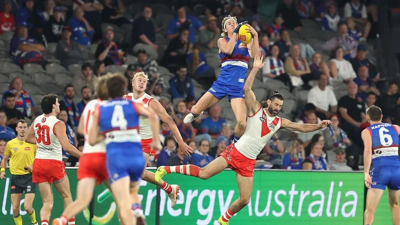 Naughton to have scans as Bulldogs count injury toll