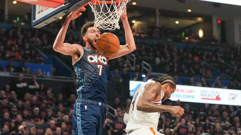 OKC win, Pistons end longest home playoff losing streak