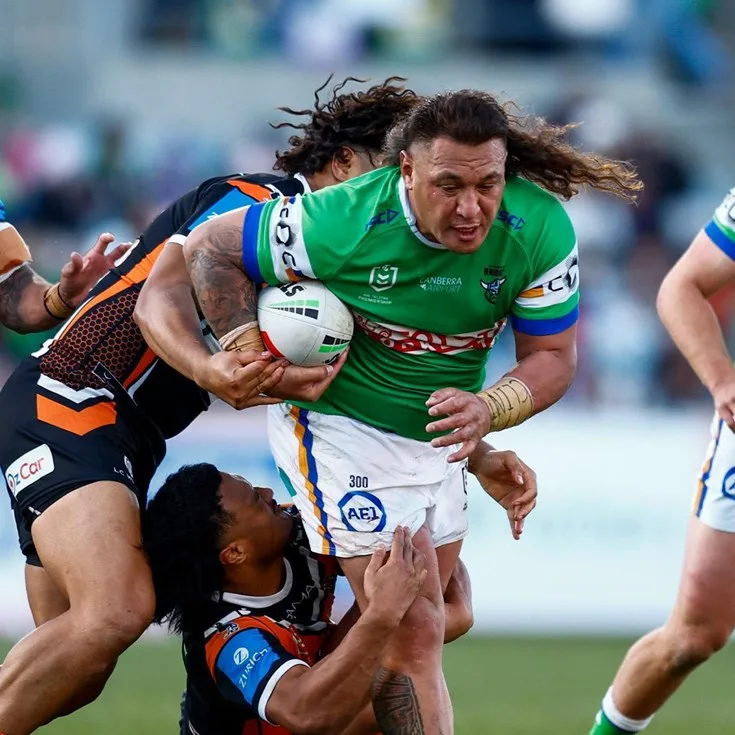 Round 8 | Tigers vs Raiders | Post Match Thread
