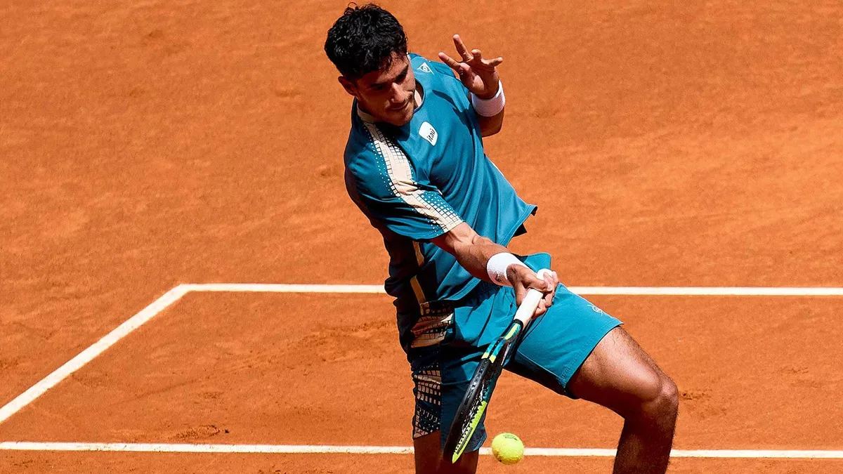Vallejo becomes second Paraguayan to record Masters 1000 win: 'It feels like a movie'