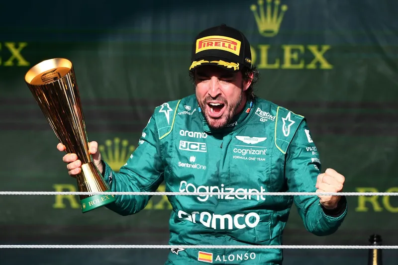 Alonso's Championship Dreams on Hold as Aston Martin Struggles