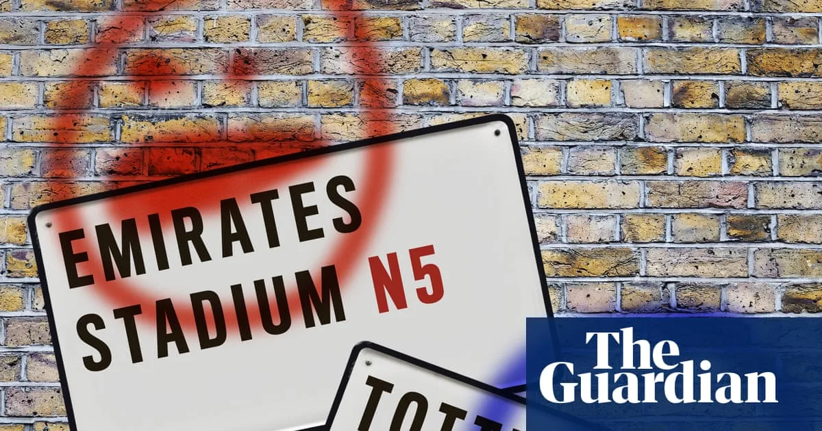 Arsenal second, Spurs facing relegation: is there really panic on the streets of north London?