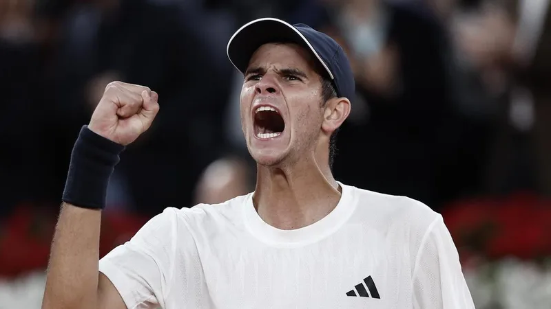 Demon caned by 19-year-old 'new Alcaraz' in Madrid Open