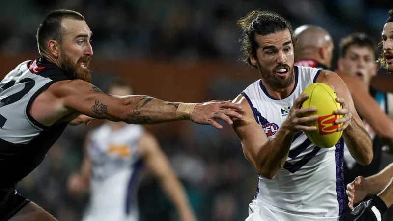 Former Port Adelaide forward Charlie Dixon hails Fremantle skipper Alex Pearce as AFL’s top defender