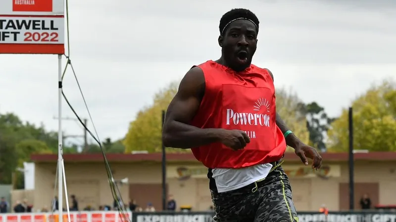 'Incredible Hulk' Nketia can challenge world's fastest
