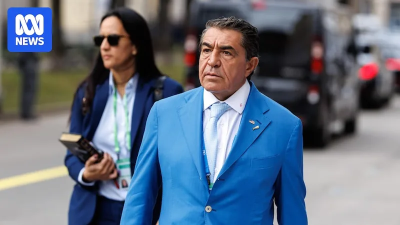 Italy dismisses 'shameful' idea to replace Iran at football World Cup