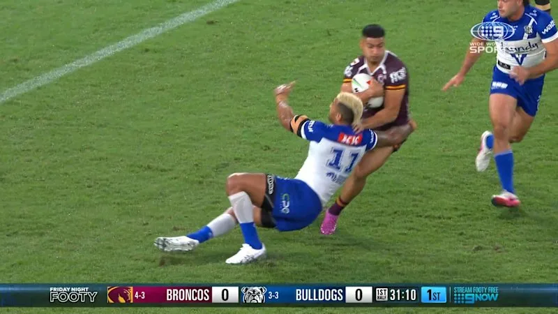 Kikau's slip causes injury concern