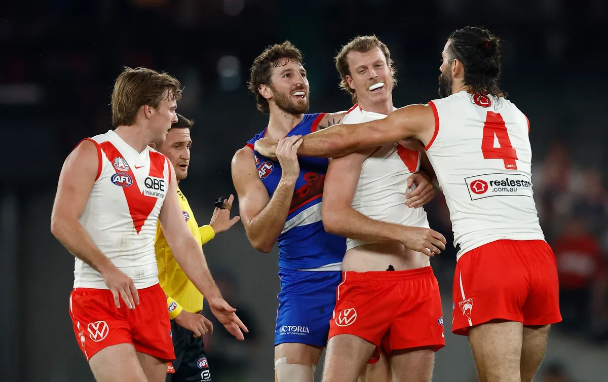 MATCH REVIEW: Swan cops fine, MRO explains Naughton incident