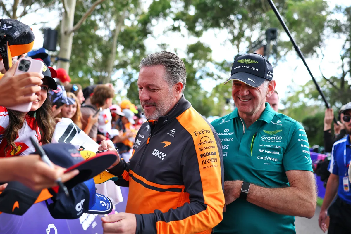 McLaren boss Zak Brown defends 2026 F1 rules