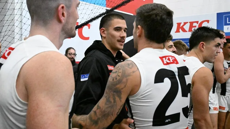 Pies young gun Reef McInnes’s AFL career on hold again another second devastating ACL injury