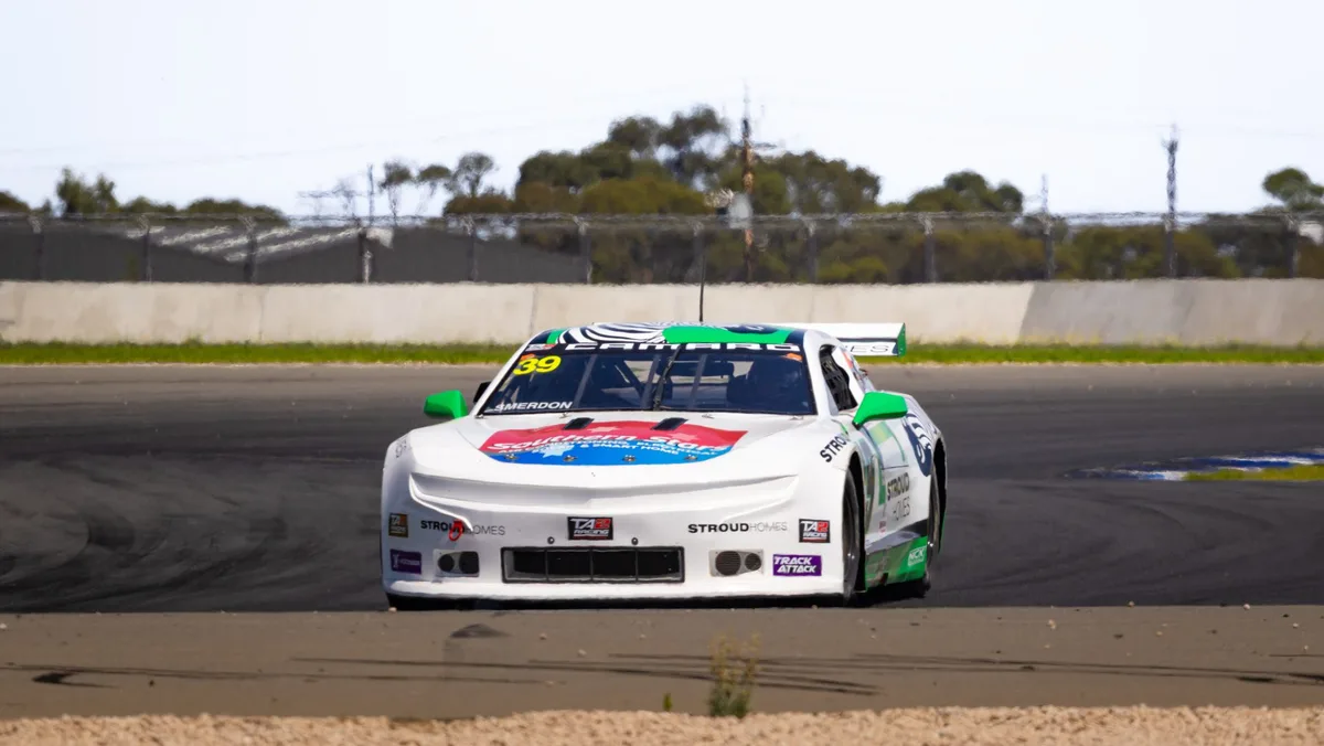 Porsche champ scores TA2 debut with Supercars squad