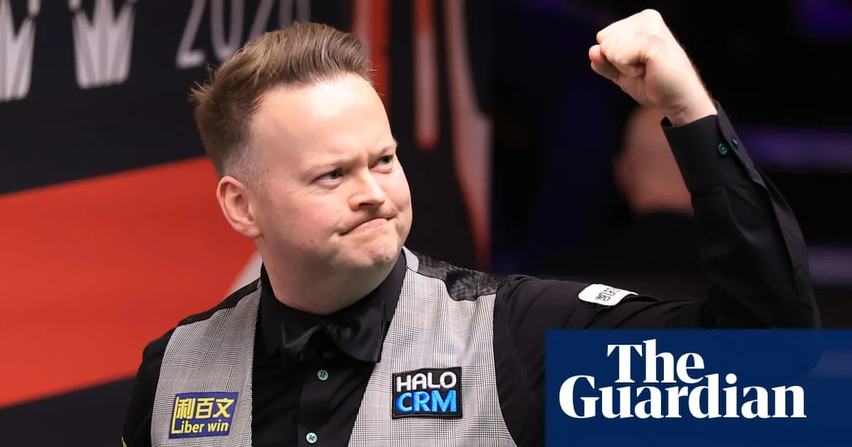 Shaun Murphy secures weekend break after surging into Crucible quarter-finals