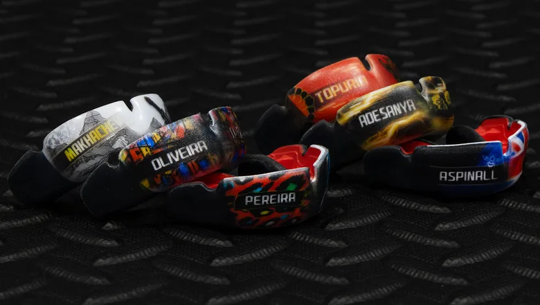 UFC & OPRO Team Up for an All-New Mouthguard Collection