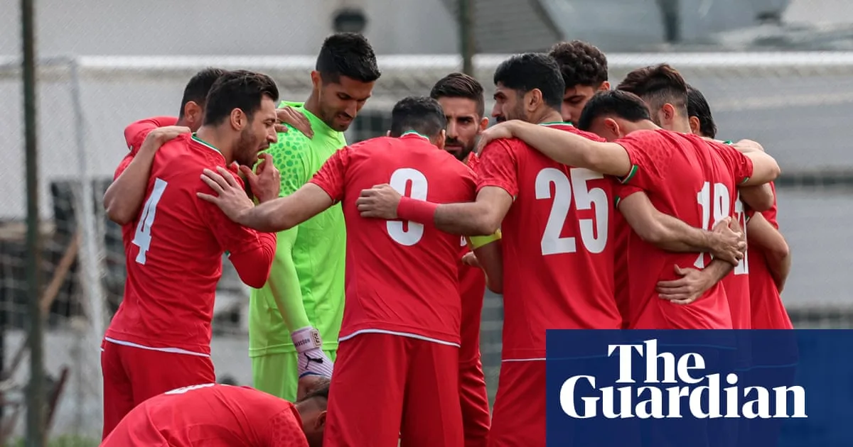 US says Iran players welcome at 2026 World Cup amid call for Italy to take their place