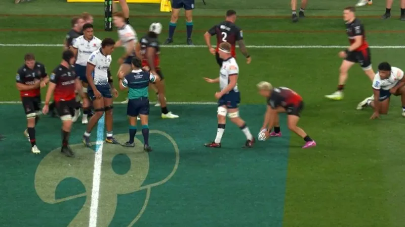 Waratahs lock binned after Christchurch biff