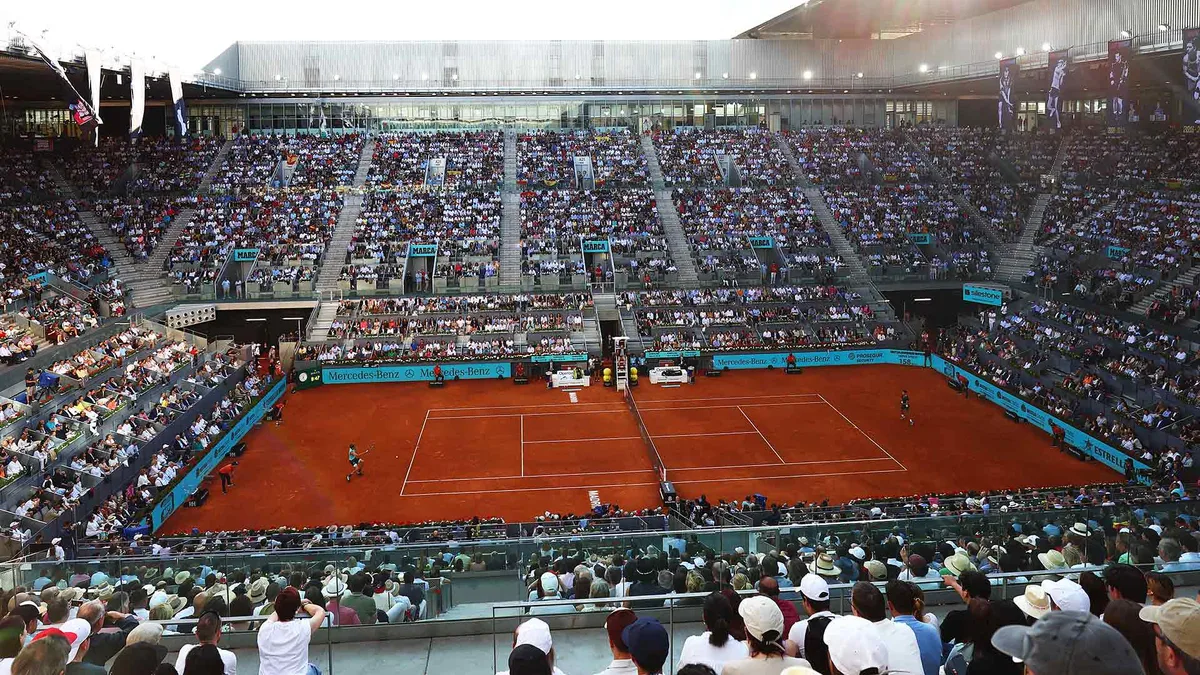 What were the Madrid tennis results?