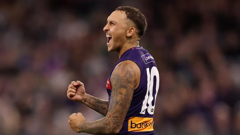 Arthur Leggett Medal: Shai Bolton provides the spark to ignite Fremantle Dockers’ charge