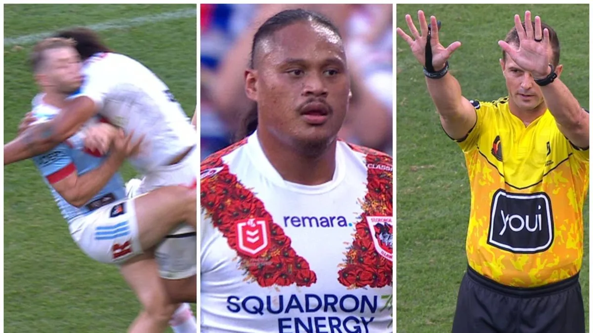 ‘As dumb as it gets’: Dragons star slammed as Roosters leave Red V fans ‘stunned’ — LIVE