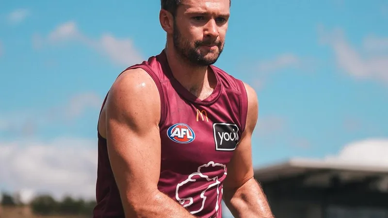 Brisbane Lions star Linc McCarthy determined to make up for lost time after return