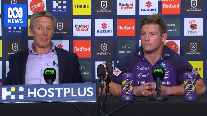 Captain Grant bristles at 'silly question' as Storm sink to historic low