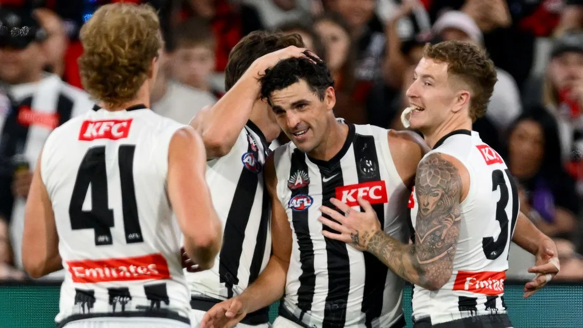 ‘Freak’: AFL world ‘in awe’ of 38yo star’s stunning career-best feats... in game No.431