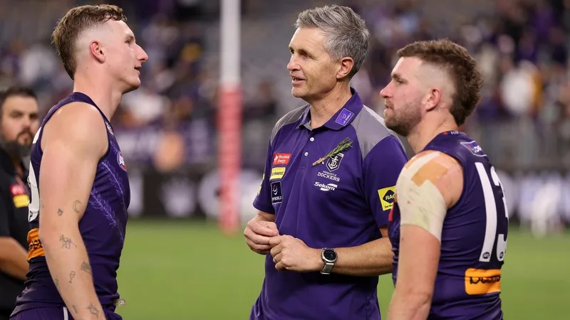 Fremantle Dockers coach Justin Longmuir admits it doesn’t feel like the club has won six games in a row