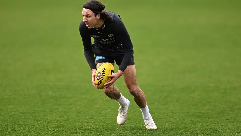 In a good space: Blues wrap arms around Ollie Hollands