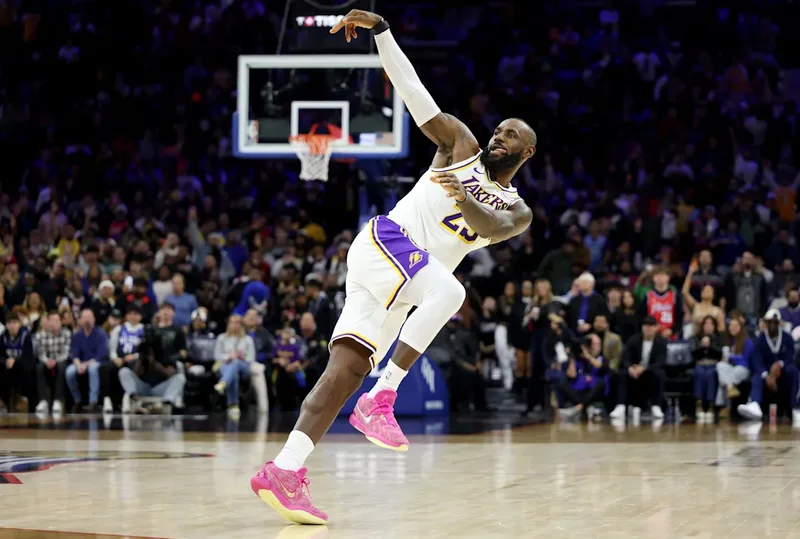 LeBron's Magic Moment Pushes Lakers to Series Brink