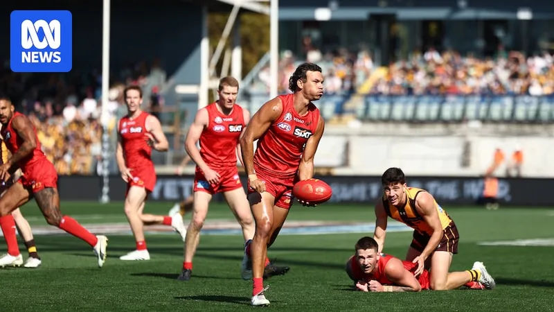 Live: Ugle-Hagan returns for Suns against Hawks before Anzac Day blockbuster