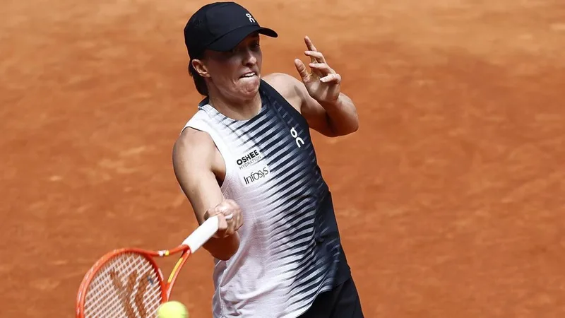 More woe for teary Swiatek, felled by illness in Madrid