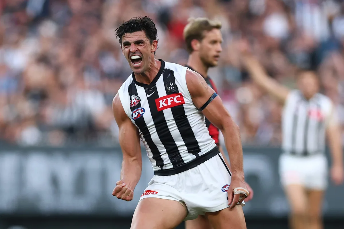 Pendlebury winds back the clock as Pies demolish Dons