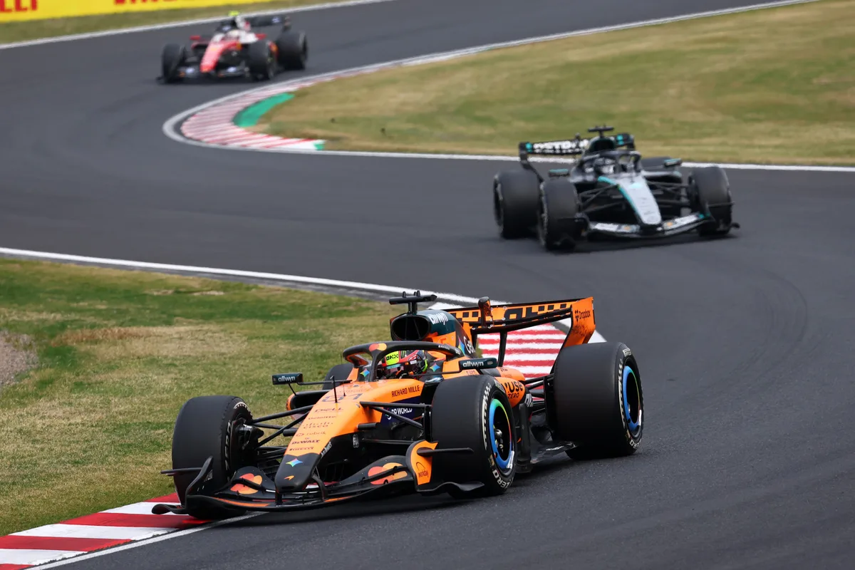 Piastri: Mercedes still unbeatable despite rule changes