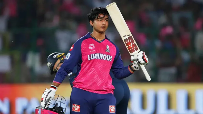 Vaibhav Sooryavanshi becomes the 1st uncapped player to score 2 IPL hundreds.