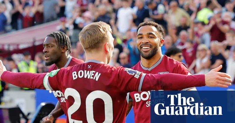 West Ham stay clear of drop zone after Wilson’s vital late winner against Everton