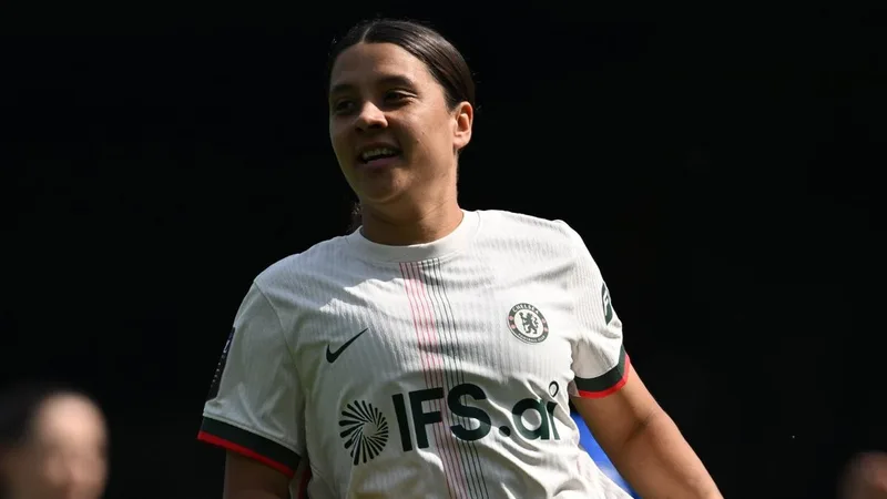 Fresh uncertainty surrounds Sam Kerr’s Chelsea future after new comments from coach Sonia Bompastor