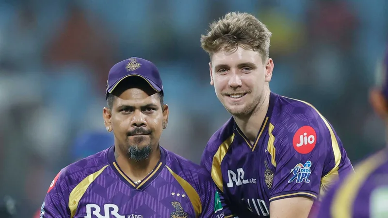 Green shines as KKR win in shortest IPL Super Over