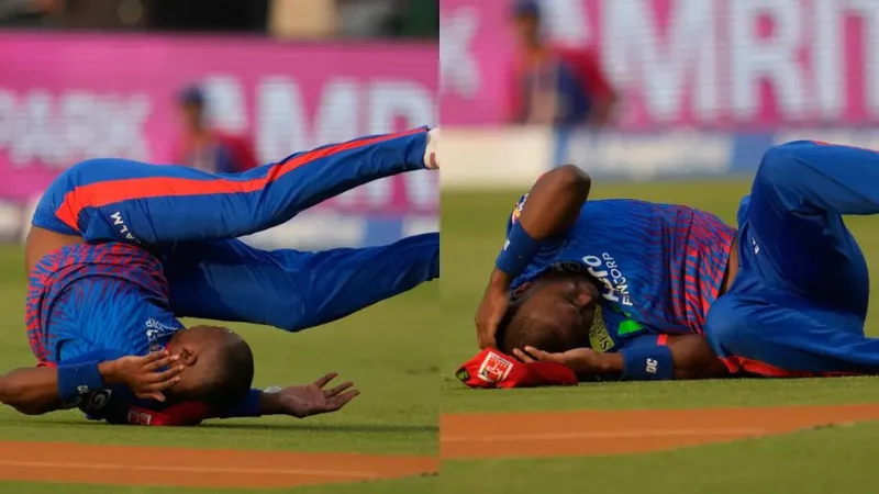 How Delhi Police Got Injured Lungi Ngidi To Hospital in Just 11 Minutes