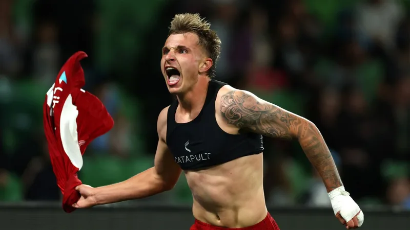 INCREDIBLE DRAMA! Adelaide finish second after snatching last-gasp winner