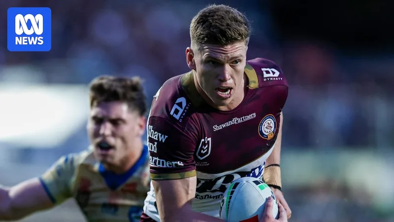 Manly's revival continues as Foran sets record, Panthers down Knights