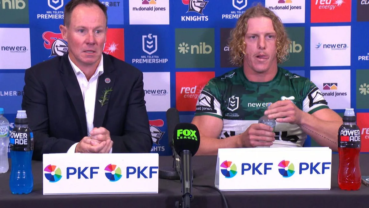 ‘Rookie errors’: Holbrook’s Ponga reveal with truth behind slump explained as Knights outclassed