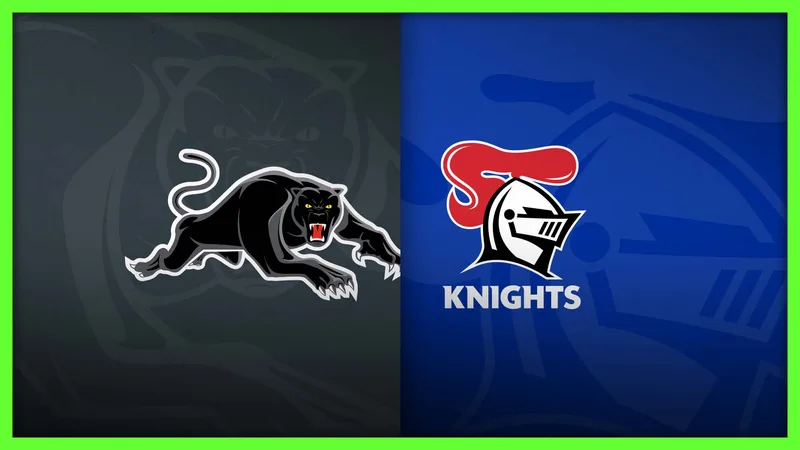 Round 8 | Knights vs Panthers | Match Thread