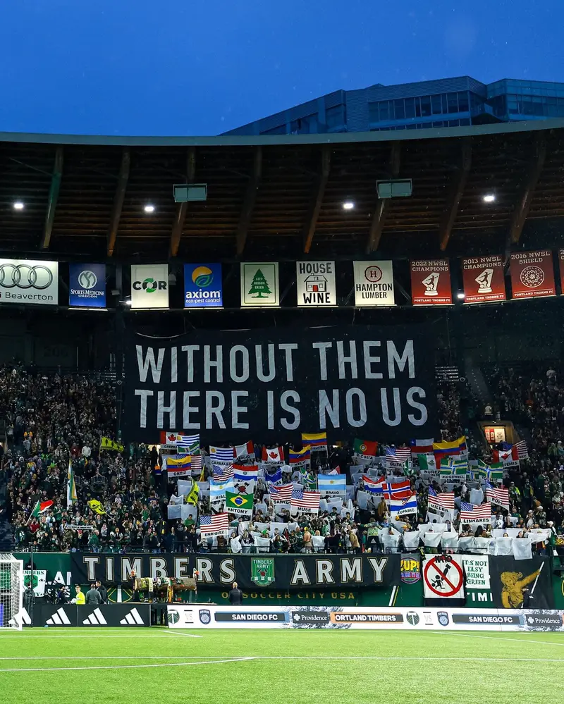 San Diego FC 1–[2] Portland Timbers (1–2) — Alex Bonetig, 90+6' (stoppage time winner)