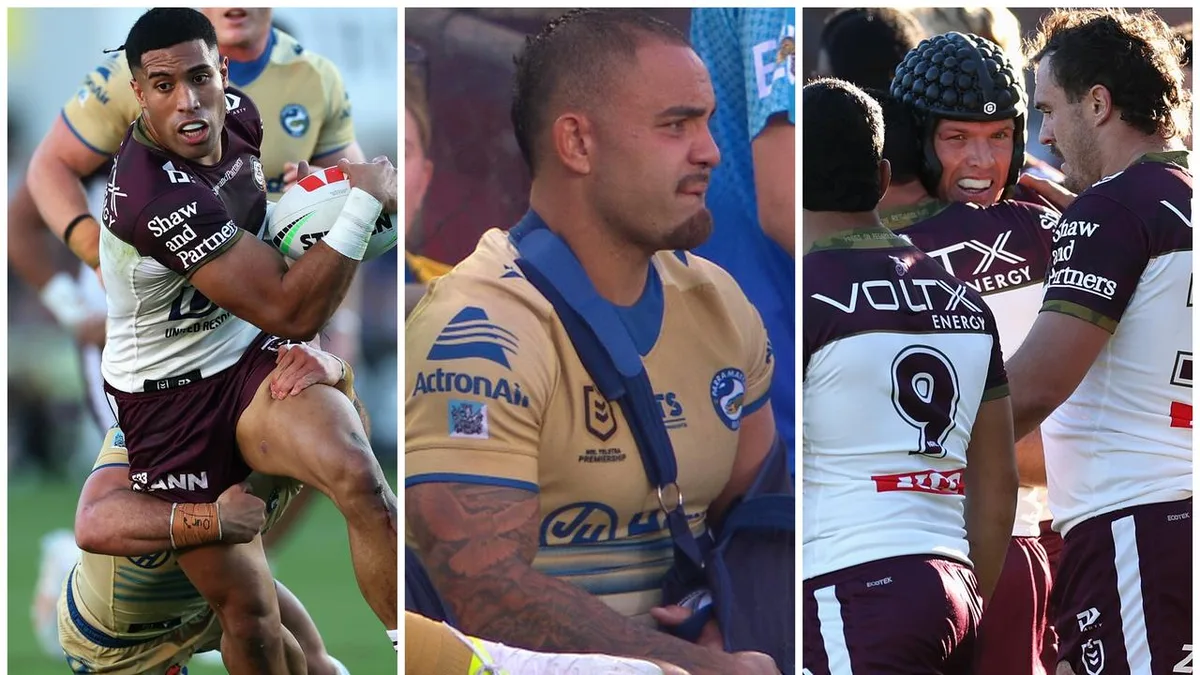 ‘What a swing’: Fozball’s perfect run continues to stun NRL as Eels dealt brutal double blow