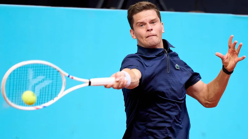 Blockx sinks Auger-Aliassime in Madrid: 'I had so much confidence'