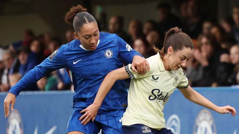 Everton [1]–1 Chelsea (1–4) — Clare Wheeler (assist), 10'