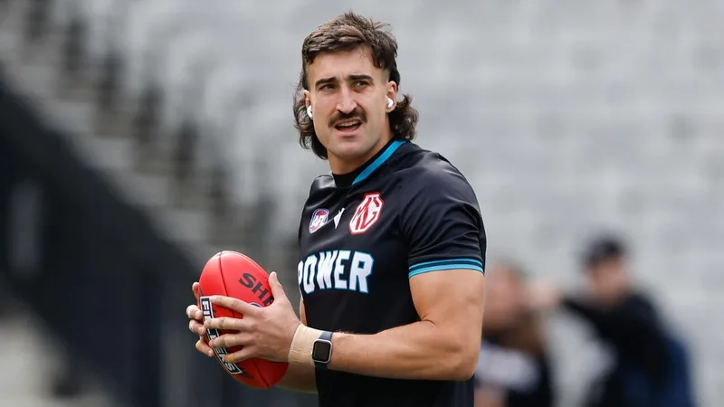 Injured Port Adelaide ruck Ivan Soldo announces retirement effective immediately