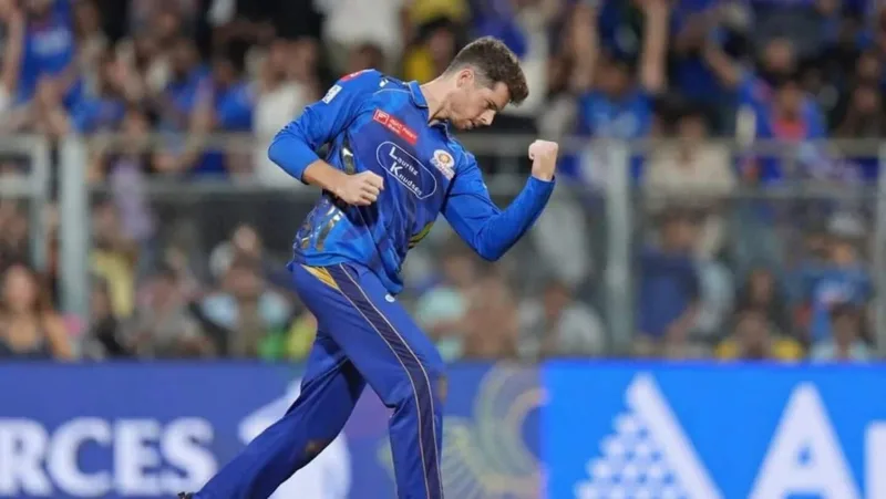Keshav Maharaj comes into MI as a replacement for Mitchell Santner.