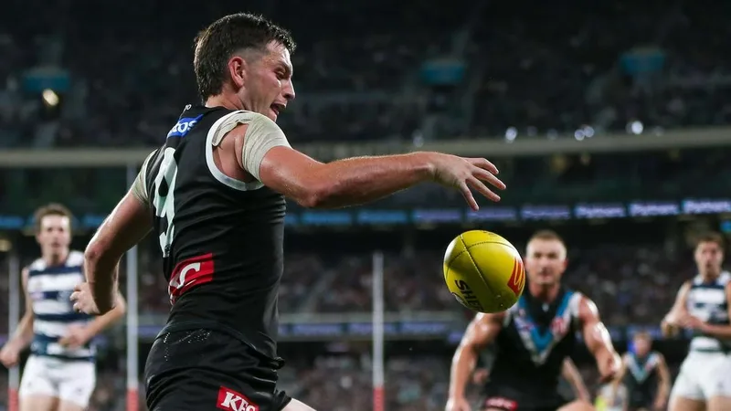 Port's sought-after star opens up on future